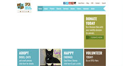 Desktop Screenshot of hbspca.com